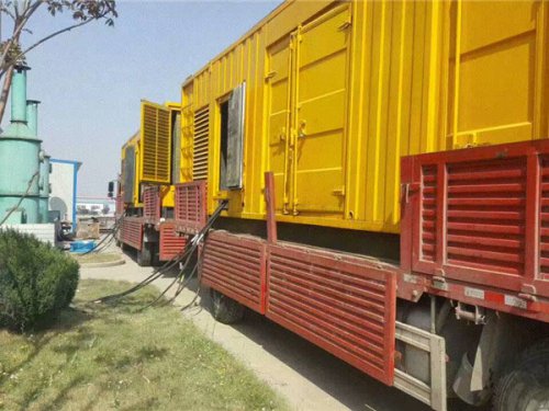 黄梅出租柴油发电机